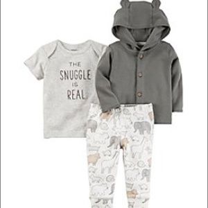 The snuggle is real set